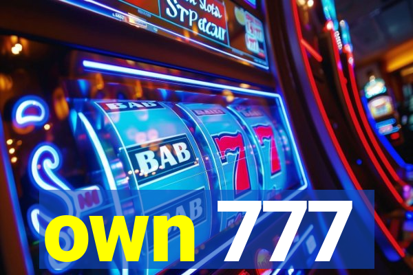 own 777